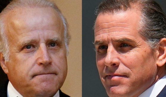 This combined image shows James Biden, President Joe Biden's brother, left, and Hunter Biden, Joe Biden's son, right.