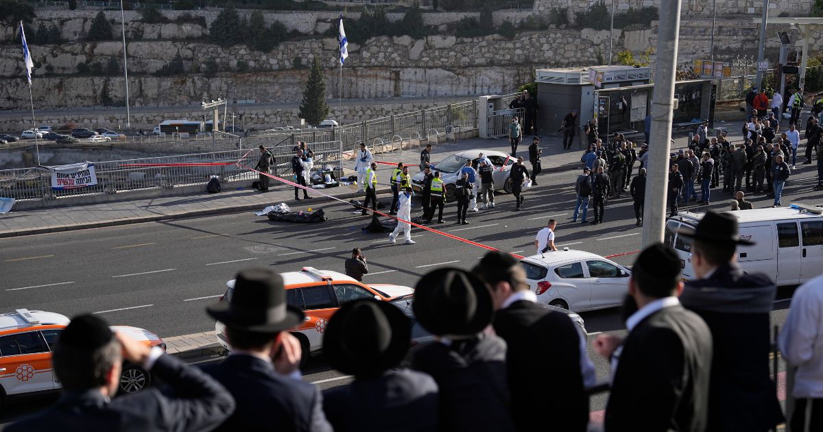 Jerusalem struck by deadly terror attack – Hamas members, previously released from prison, suspected