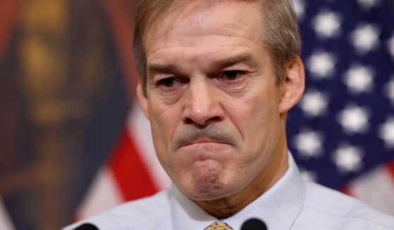 Rep. Jim Jordan holds a press conference at the U.S. Capitol in Washington, D.C., on Oct. 20. Jordan recently took to X to discuss a new House report on the weaponization of the federal government regarding censorship of conservatives social media leading up to and during the 2020 election.