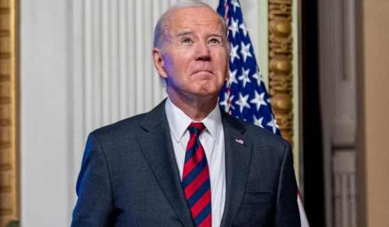 President Joe Biden arrives for a speech about supply chain issues in the White House on Monday. Recent polls show that Biden is polling lowing than all 50 governors in the U.S. heading into the 2024 election.