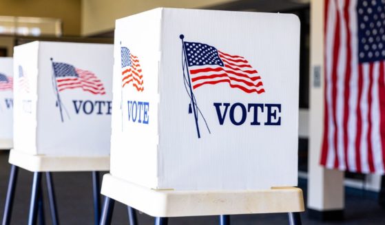 Voting hours were extended at two polling places.