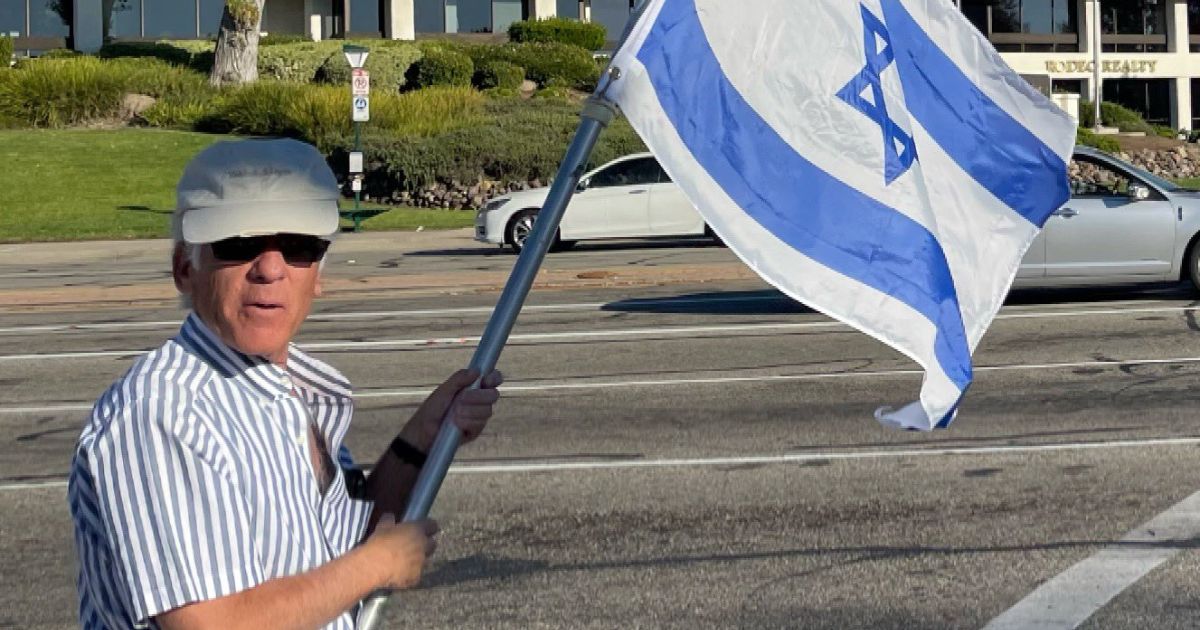Paul Kessler was killed during a pro-Israel demonstration in Los Angeles.
