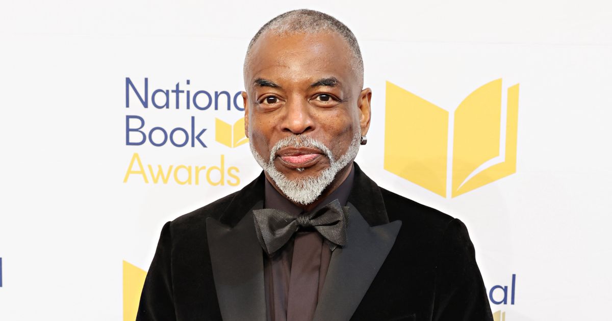 LeVar Burton attends the 74th National Book Awards on Wednesday in New York City.