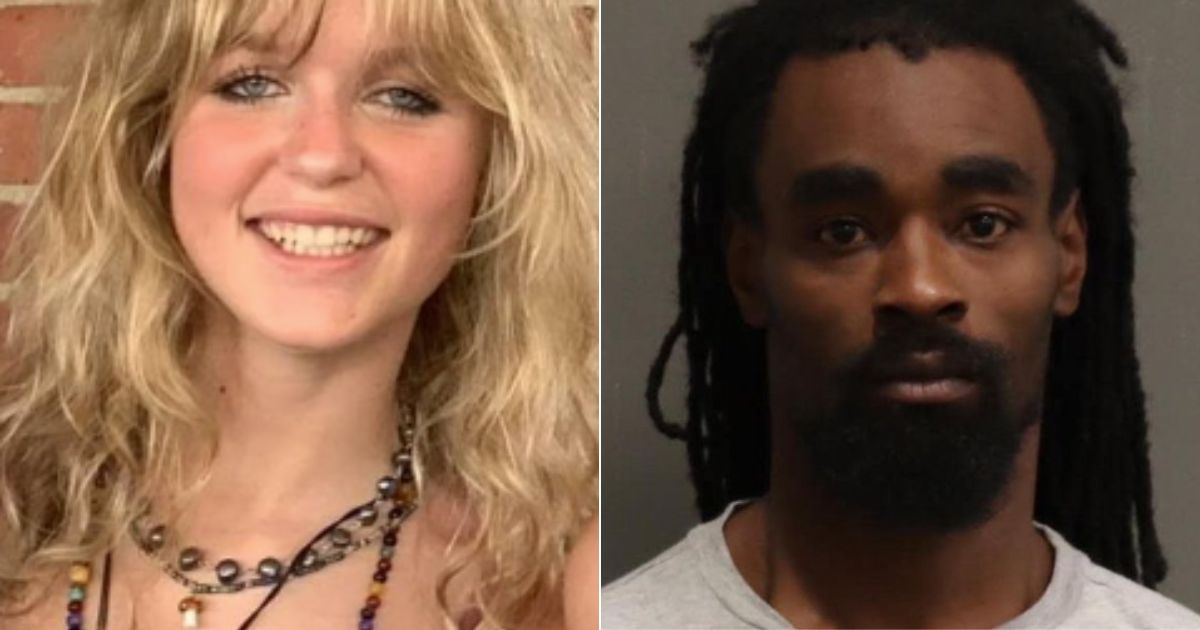 Jillian Ludwig, left, was killed after a bullet allegedly fired from Shaquille Taylor, right, struck her as she was walking in a park. Taylor was reportedly shooting at a car in front of the park.