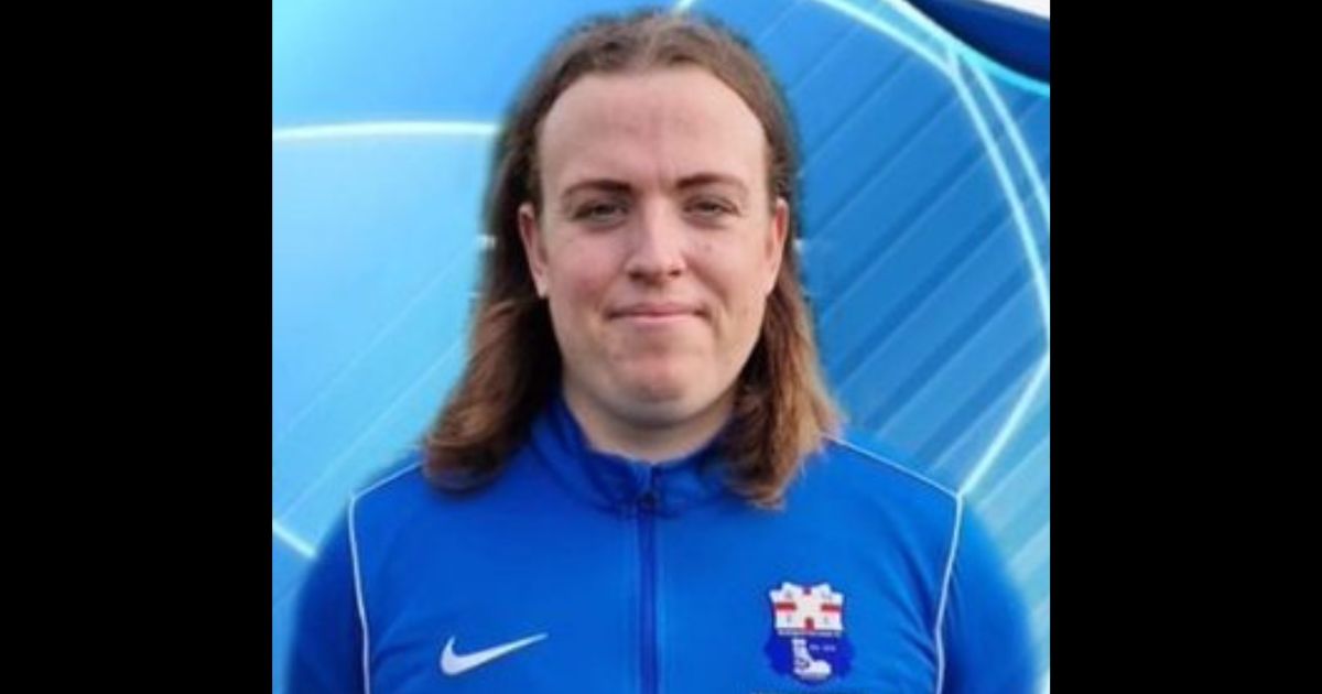 Francesca Needham, a man claiming to be a woman, played for the Rossington Main Ladies.