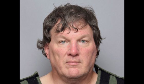 This booking image shows Rex Heuermann, a Long Island architect who was charged on July 14 with murder in the deaths of three of the 11 victims in a long-unsolved string of killings known as the Gilgo Beach murders.