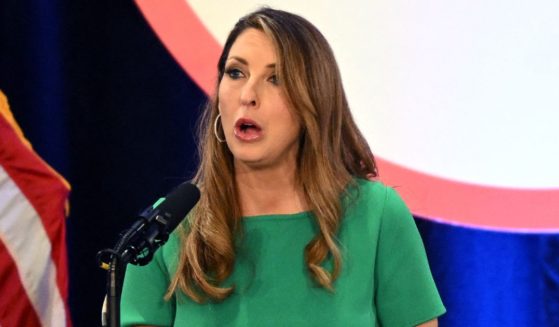 Republican Party Chairwoman Ronna McDaniel speaks during the 2023 Republican National Committee Winter meeting in Dana Point, California on Jan. 27.