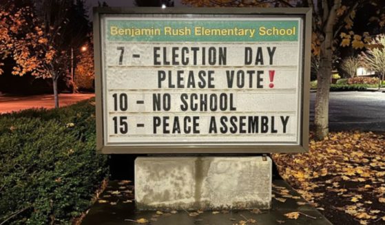 Benjamin Rush Elementary in Redmond, Washington, decided to forgo the annual Veterans Day assembly in favor of a "peace assembly."