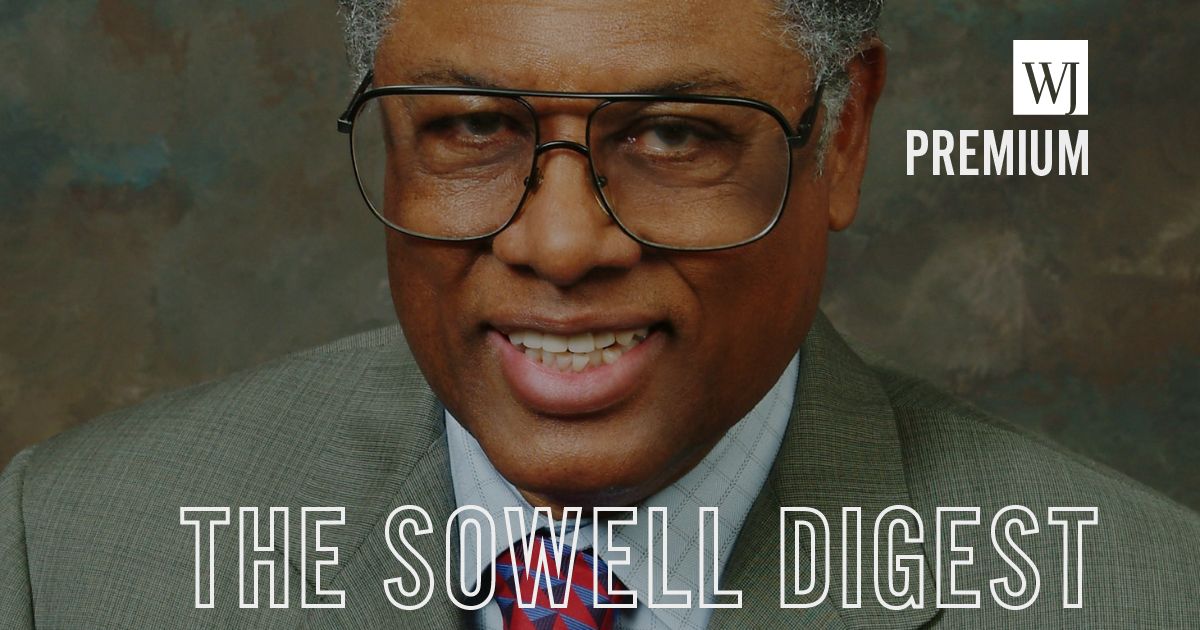 Thomas Sowell is the Rose and Milton Friedman Senior Fellow on Public Policy at the Hoover Institution.