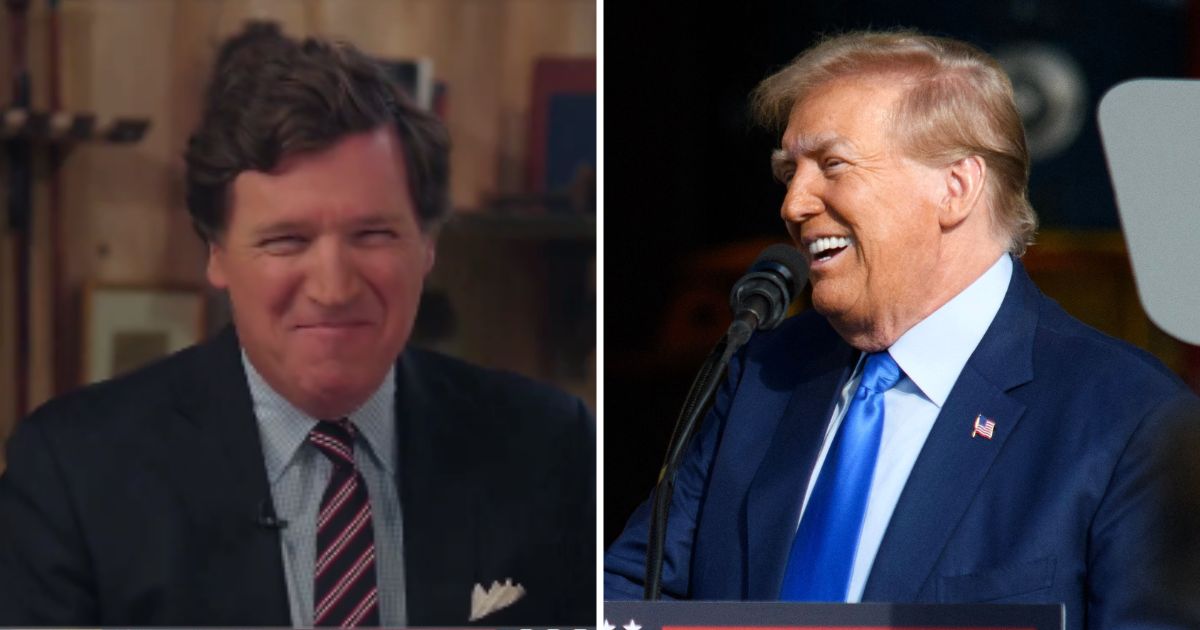 Tucker Carlson said that if former President Donald Trump is convicted of a crime, he will send him the maximum allowable campaign contribution.
