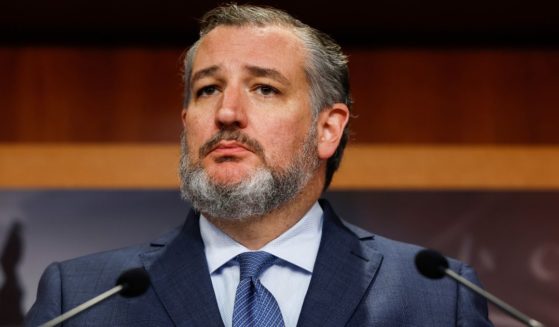 Sen. Ted Cruz speaks during a news conference on border security at the U.S. Capitol Building in Washington, D.C., on Sept. 27. Last week, Cruz accompanied border patrol agents during a night patrol and described his experience on Fox News' “Life, Liberty & Levin.”