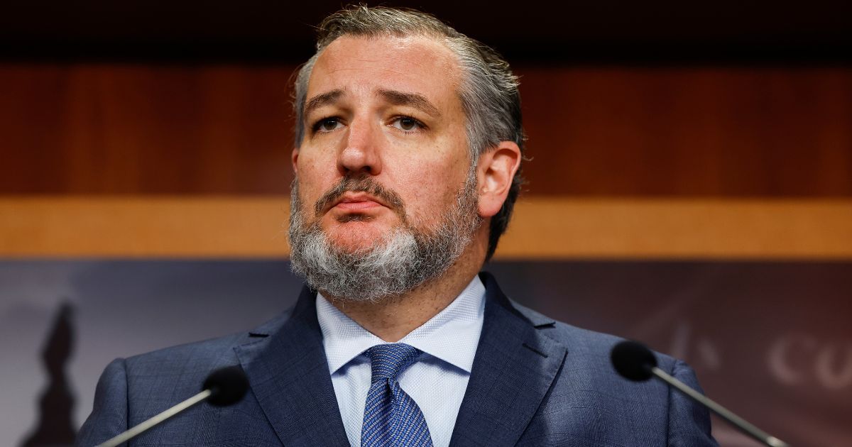 Sen. Ted Cruz speaks during a news conference on border security at the U.S. Capitol Building in Washington, D.C., on Sept. 27. Last week, Cruz accompanied border patrol agents during a night patrol and described his experience on Fox News' “Life, Liberty & Levin.”