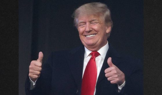 Former President Donald Trump, seen in a photo from October 2021, got more good news from a judge in a Michigan case.
