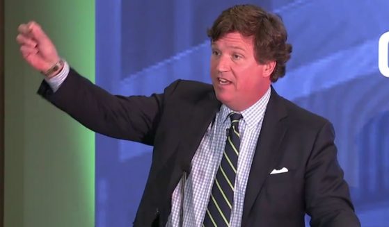 Tucker Carlson talked about the many people he has spoken to who are angry and paranoid about the future.