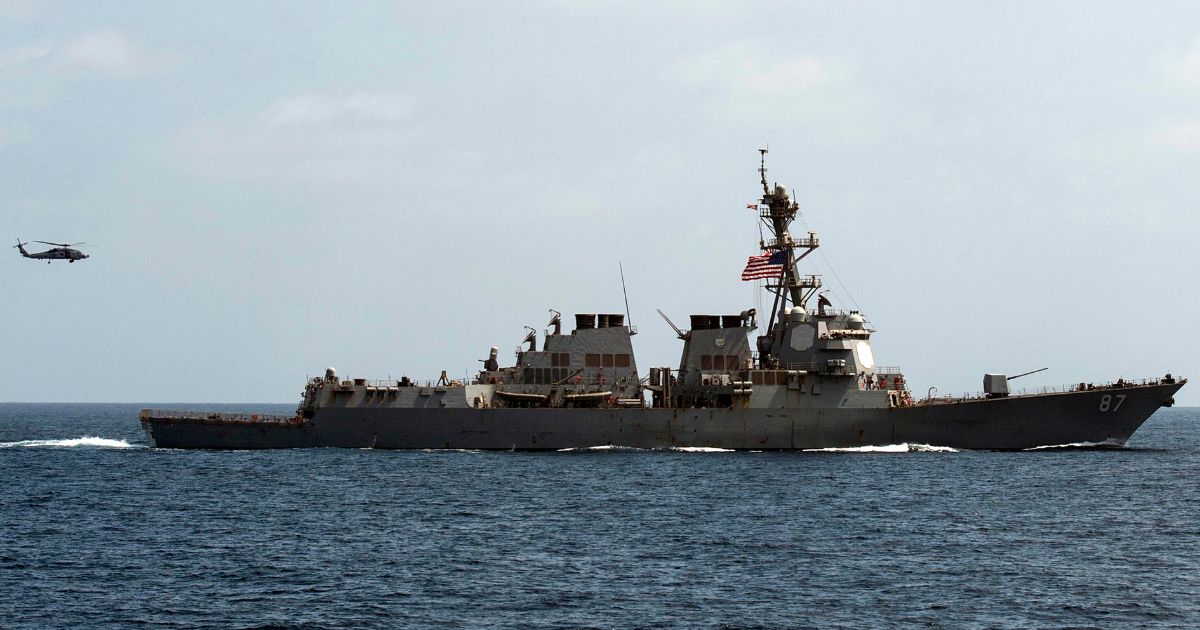 US Warship Targeted by Ballistic Missiles During Rescue Mission