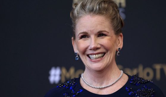Actress Melissa Gilbert poses during the 62nd Monte-Carlo Television Festival in Monaco on June 20.