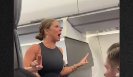 Video of the woman's rant quickly went viral on social media.