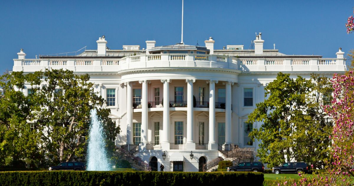 The south portico of the White House is pictured. Photographs of the cocaine found in the White House in July have been released due to a Freedom of Information Act.