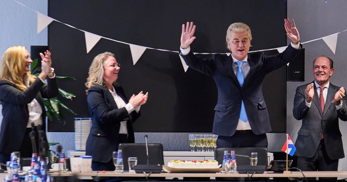 Geert Wilders, an anti-Islam candidate, achieves major election surprise