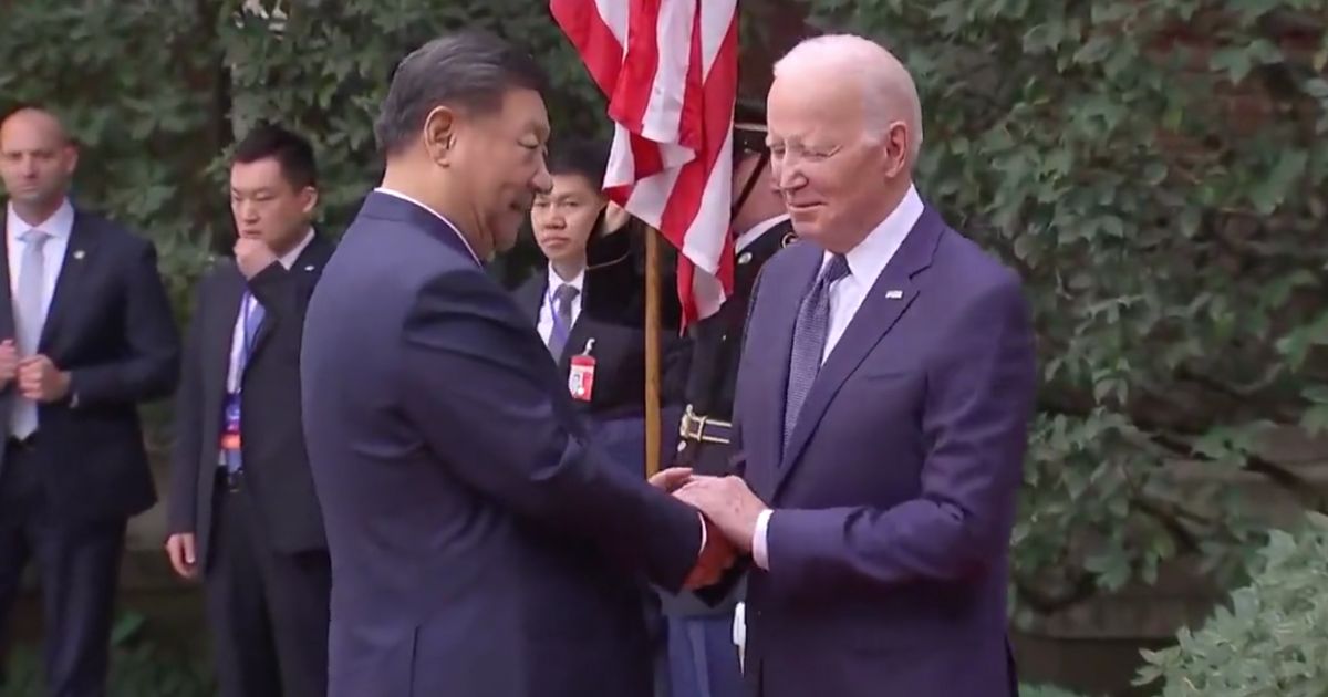 President Joe Biden meeting Xi Jinping