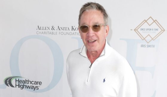 Tim Allen attends the 16th Annual George Lopez Foundation Celebrity Golf Classic at Lakeside Golf Club on May 1 in Toluca Lake, California.
