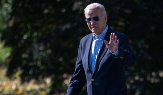President Joe Biden departs the White House in Washington, D.C., on Wednesday, on his way to Minnesota.