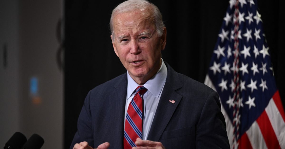 President Joe Biden speaks about the release of hostages from Gaza, in Nantucket, Massachusetts, on Friday.