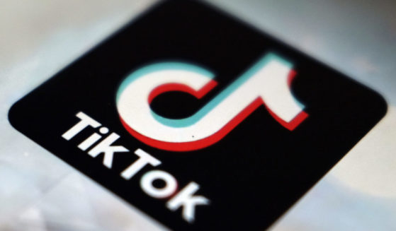 the TikTok app logo