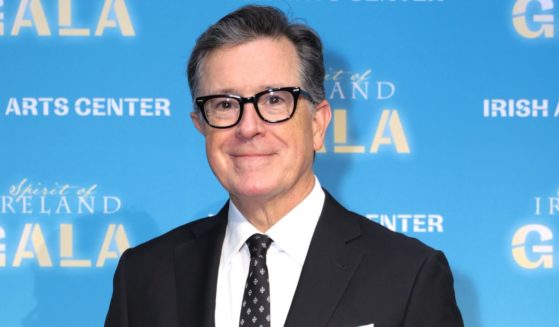 Stephen Colbert attends the 2023 Spirit Of Ireland Gala at Pier Sixty at Chelsea Piers on Nov. 17 in New York City.