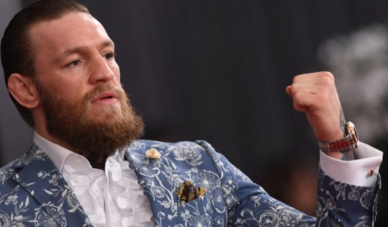 Irish mixed martial arts fighter Conor McGregor, pictured in a 2020 file photo from the Grammy Awards in Los Angeles, has clearly ruffled feathers with the Irish political establishment.