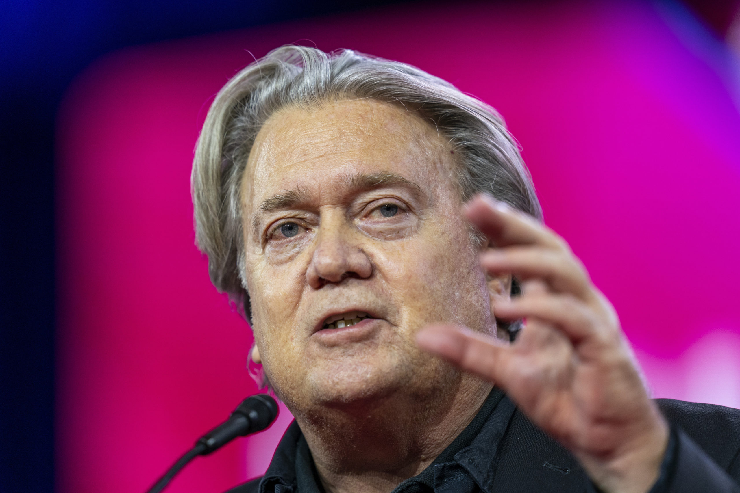 Former President Donald Trump's longtime ally Steve Bannon has appealed his criminal conviction for defying a subpoena from the House committee investigating the Jan. 6 incursion at the U.S. Capitol.