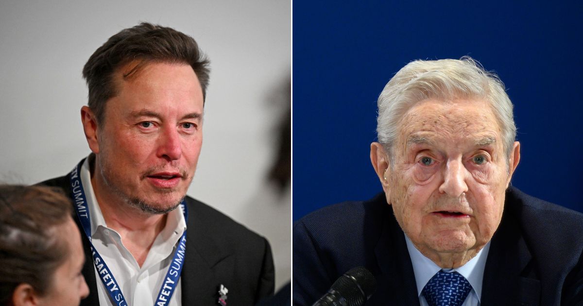 Elon Musk discusses billionaire George Soros on Joe Rogan's podcast.