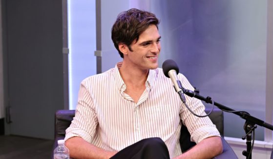 Jacob Elordi takes part in SiriusXM's Town Hall with the cast of 'Priscilla' hosted by Andy Cohen at SiriusXM Studios on October 6, 2023 in New York City.