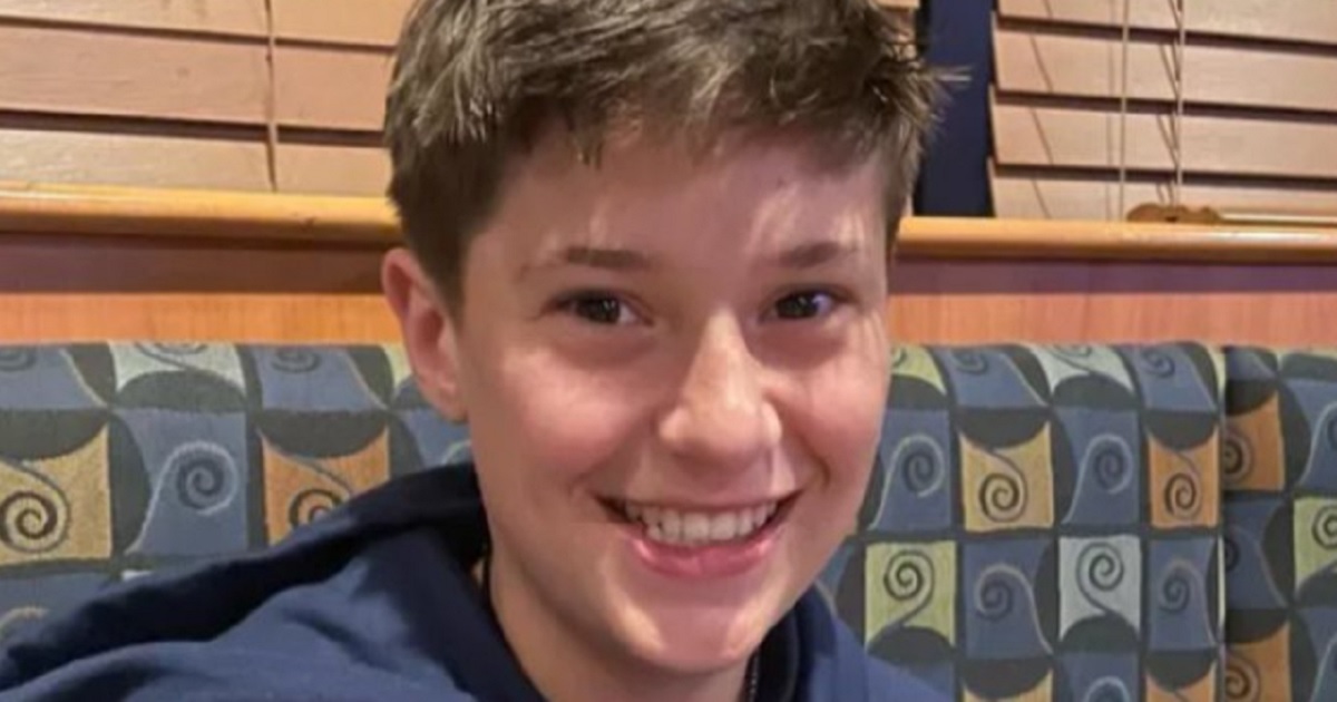 Knox MacEwewen, a boy who collapsed during a 5K run on Saturday and later died.