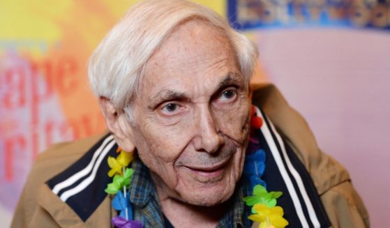 Puppeteer Marty Krofft arrives at Jimmy Buffett's "Escape To Margaritaville" L.A. Premiere Engagement at the Dolby Theatre on Feb. 18, 2020, in Hollywood, California.