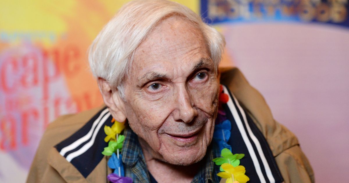 Puppeteer Marty Krofft arrives at Jimmy Buffett's "Escape To Margaritaville" L.A. Premiere Engagement at the Dolby Theatre on Feb. 18, 2020, in Hollywood, California.