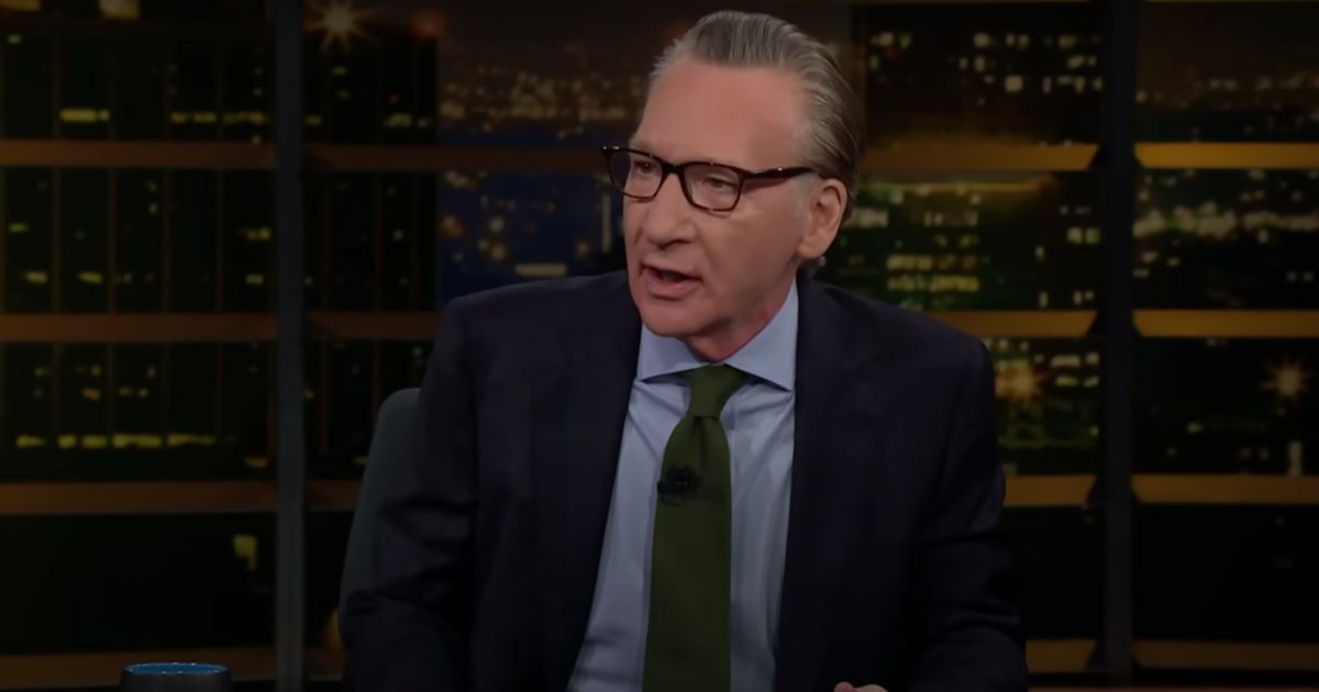 Host Bill Maher is seen on his HBO Max show on Friday.