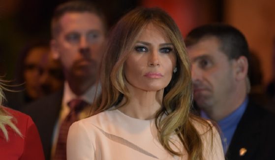 Former first lady Melania Trump, pictured in a 2016 file photo.