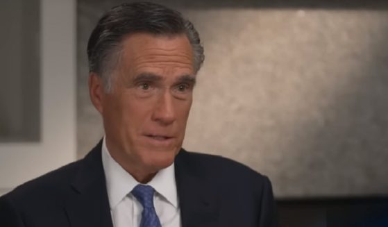 Utah Sen. Mitt Romney appears in an October interview on "Person to Person."