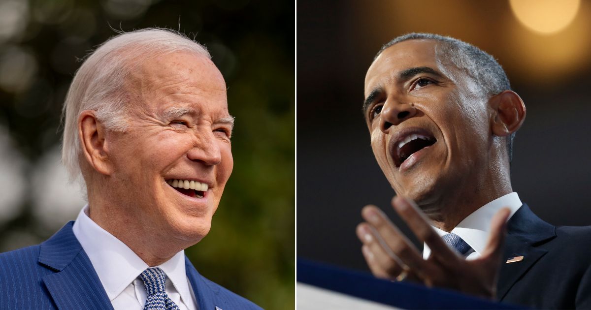 President Joe Biden, left, and former President Barack Obama may be at odds.