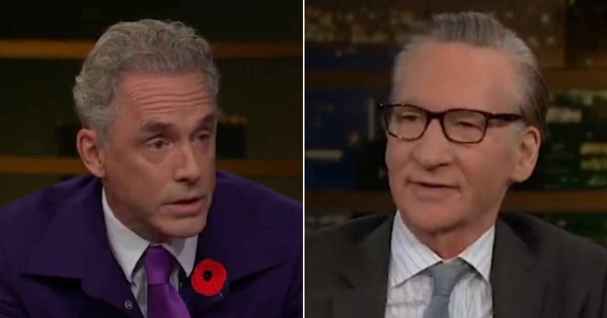 Jordan Peterson appears on HBO's "Real Time with Bill Maher."