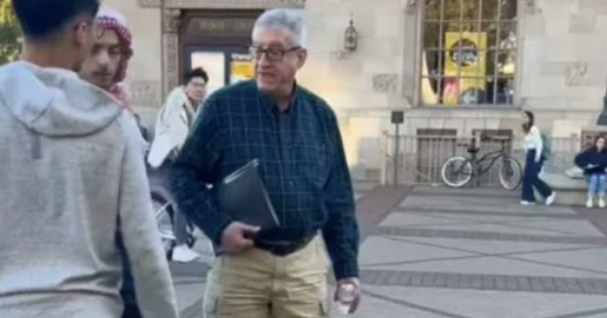 University of Southern California economics professor John Strauss was banned from campus after a deceptively edited video circulated online.