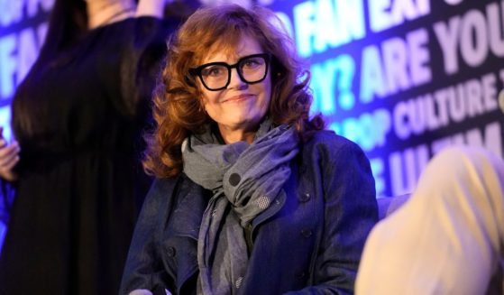 Susan Sarandon participates during a Q&A panel on day four at FAN EXPO Comic Con at the Donald E Stephens Convention Center on Aug. 13 in Rosemont, Illinois.