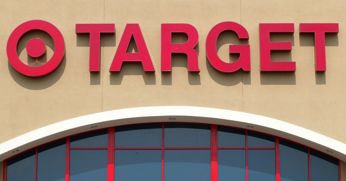 The sign of a Target store is displayed Aug. 14, 2003, in Springfield, Virginia.