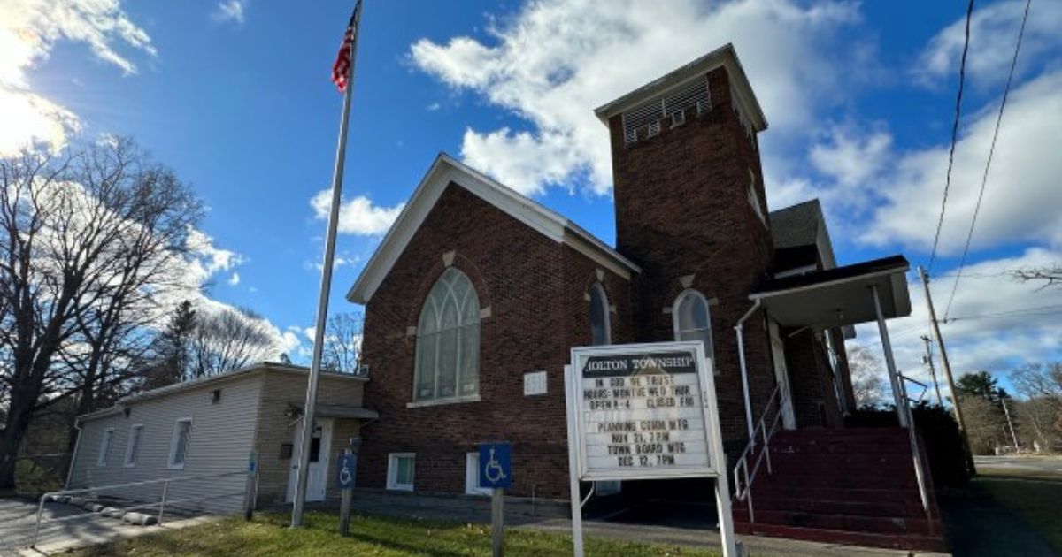 Holton Township, Michigan, declared itself a Second Amendment Sanctuary.