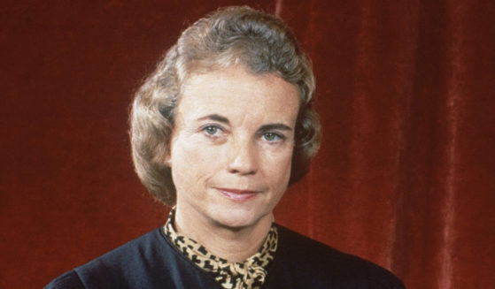 Supreme Court Associate Justice Sandra Day O’Connor poses for a photo in 1982. O’Connor who joined the Supreme Court in 1981 as the nation’s first female justice, has died at age 93.