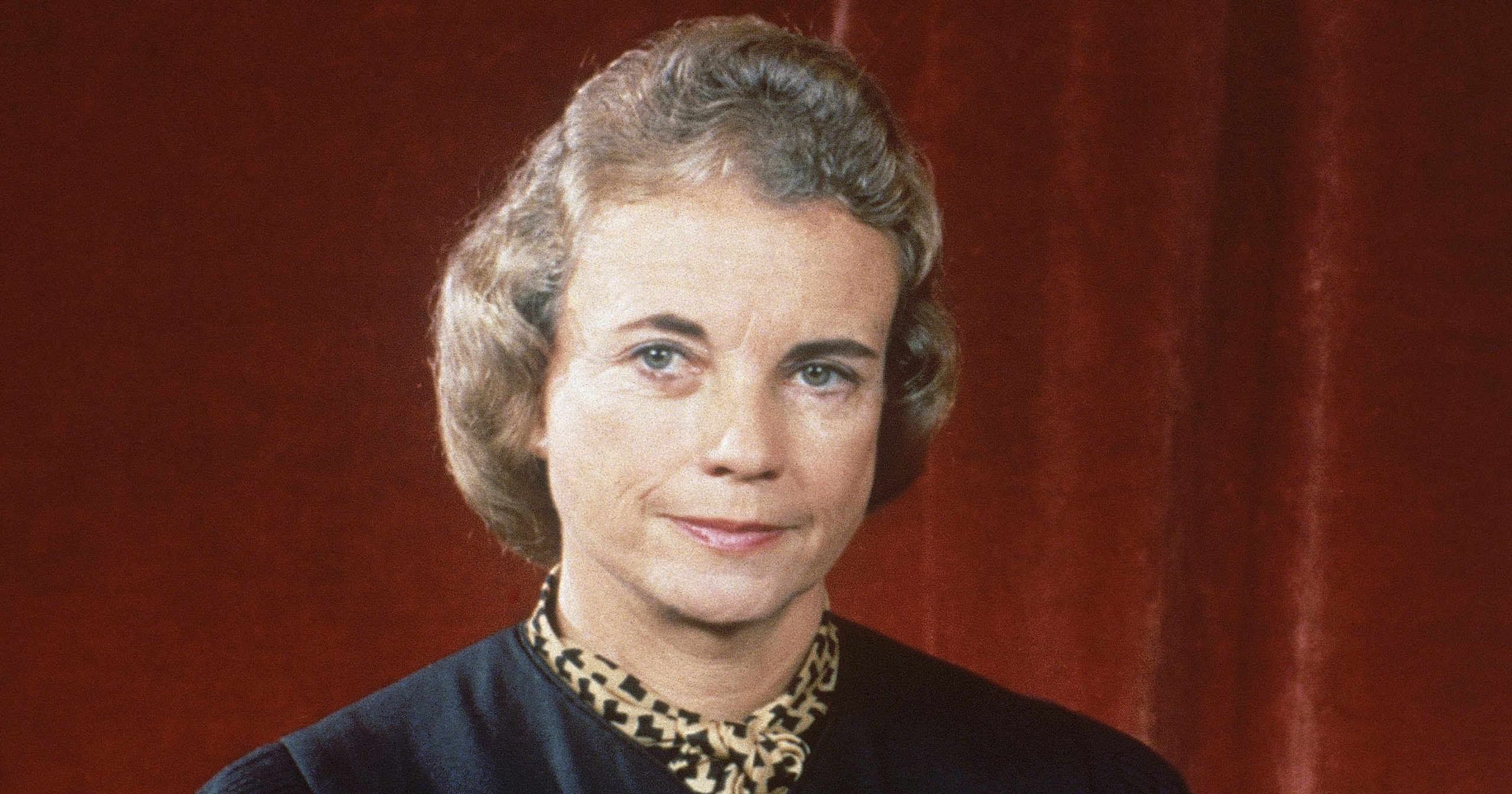 Supreme Court Associate Justice Sandra Day O’Connor poses for a photo in 1982. O’Connor who joined the Supreme Court in 1981 as the nation’s first female justice, has died at age 93.