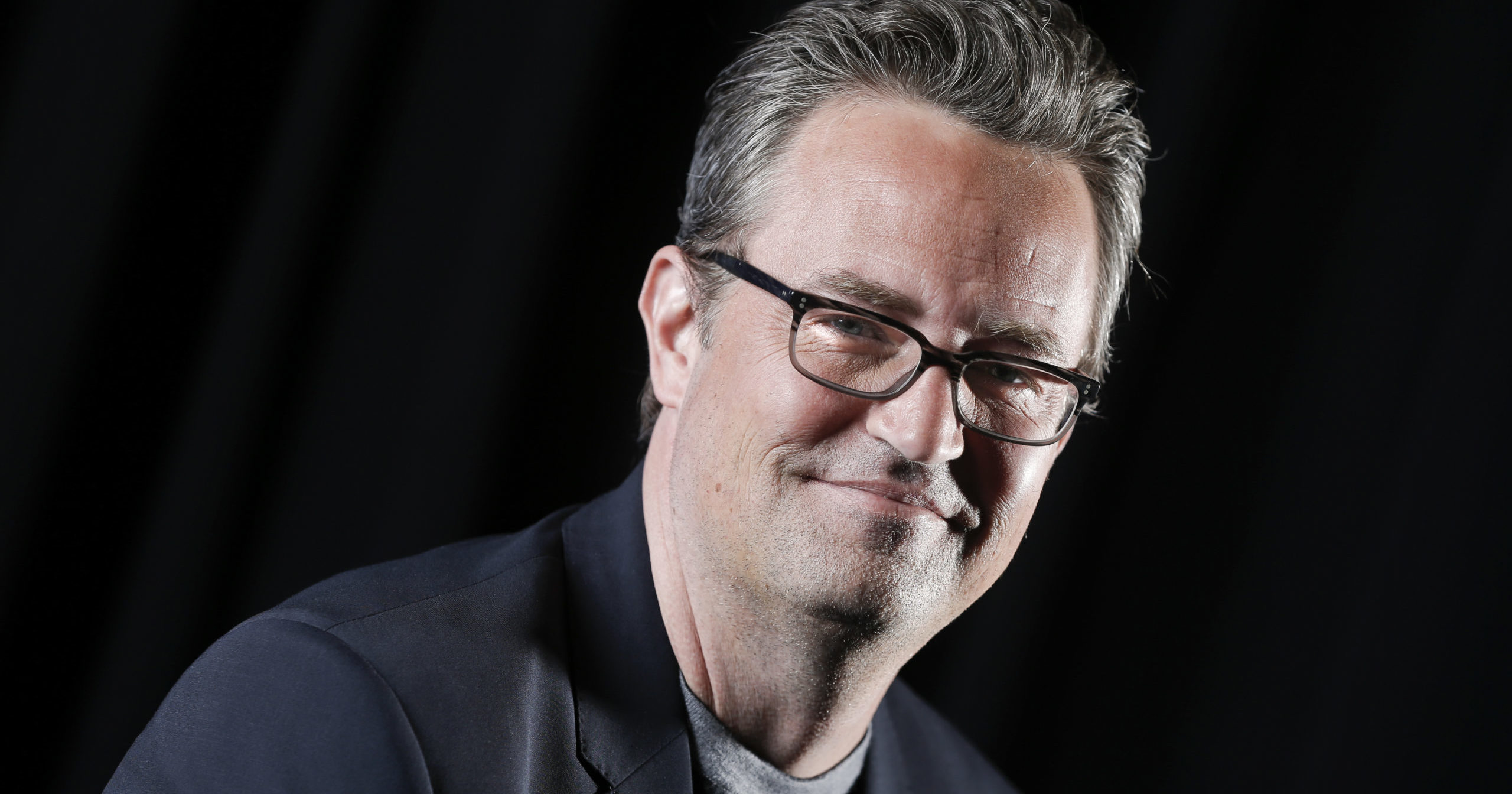 Matthew Perry poses for a portrait on Feb. 17, 2015, in New York.