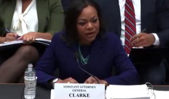 DOJ Assistant Attorney General for the Civil Rights Division Kristen Clarke admitted she was not familiar with the censorship case.