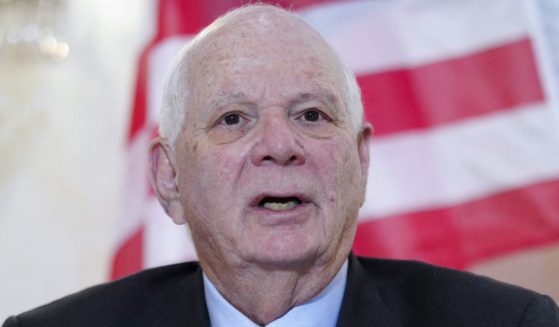 Democratic Sen. Ben Cardin of Maryland attends a news conference in Vienna on Feb. 23.